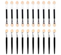 TRKETK 40 Pcs Sponge Eyeshadow Brushes Double Head Eyeshadow Applicator Soft Reusable Makeup Eye Shadow Applicator Brush Small Hand Tools for Women Eye Makeup Blending and Lip Colors Painting