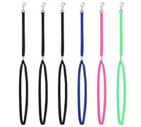 TRKETK 6 Pcs Pet Grooming Loops, Adjustable Nylon Restraint Loops Dog Cat Restraint Rope Harness Heavy Duty Pet Bathing Tether Straps Dog Grooming Leash Set for Tables Bathtubs Outdoor Activities