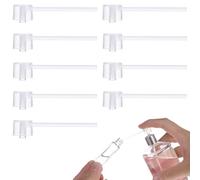 TRKETK 60 Pcs Perfume Dispenser Pump Plastic Perfume Dispenser Cosmetic Refill Pump for Travel Mini and Practical Cosmetic Transfer Tool For Lotion Soap Travel Refillable Spray Bottle