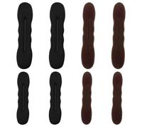 TRKETK 8 Pcs Hair Bun Maker Sponge Twist Hair Styling Accessories Sponge Lazy Curling Tool Easy Perfect Bun Tool Coiffure Shaper Accessories for Women Girls Hair Updo Moulding Twister