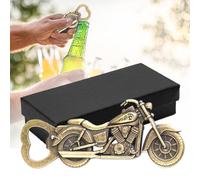 TRKETK Motorbike Bottle Openers - Vintage Motorcycle Beer Bottle Opener, Bronze Metal, Novelty Christmas Gifts for Him, Men, Dad, Women, Boyfriend, Grandpa, Son, Biker