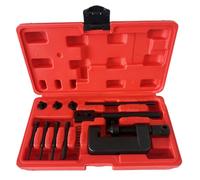 TRKIMAL 13 Pcs Motorcycle Chain Breaker Set,Universal Moto Bike Chain Breaker Splitter Link Riveter Repair Tool,Chain Breaker Chain Cutter Breaker Separator, Riveter Chain Breaker Splitter