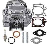 Trkimal 52.4mm Complete Cylinder Head Valves Assembly Replacement for 4 Stroke Chinese TaoTao Coolster ATV 110cc Pit Quad Dirt Bike Go Kart