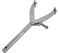 TRKIMAL Adjustable Wrench Wrench Holder Hub Rotor Flywheel Pinion Fan Clutch Disassembly Tool for Scooter Motorcycle Accessories