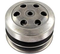 Trkimal Driven Pulley Rear Clutch for GY6 49cc 50cc 80cc 139QMB engine, Complete GY6 Clutch Compatible Scooter Moped ATV Go Kart Taotao Roketa Sunl