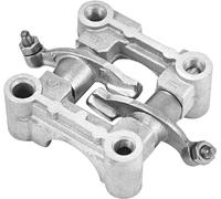 Trkimal Engine Rocker Arms Camshaft Holder Assembly Replacement for GY6 50cc 60cc 80cc 100cc QMB139 Scooter Moped ATV Go Kart (69mm)