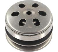 Trkimal GY6 125cc 150cc Rear Clutch Set for 4 Stroke Engine Scooter ATV Go Kart, 152QMI/157QMJ Compelte Driven Pulley Sets Parts.