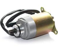 Trkimal GY6 125cc 150cc Starter Motor with Wire Cable Compatible Go Karts ATV Scooter Moped Dune Buggys Quad 4 Wheelers TAOTAO BAJA