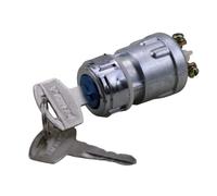 TRKIMAL Ignition Starter Switch with 3 Position 3 Connection Terminal 2 Keys for Cars, Buggies, Scooter, Trailer, Agricultural Modified Car, Mowers, Motorcycle, Tractor, Forklift, Truck, and Go Karts