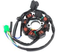 Trkimal Ignition Stator Magneto 5 wire DC 8 Pole Coil for GY6 49cc - 180cc engine, Scooter Moped ATV Dune Buggy Go Kart