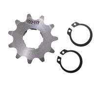 Trkimal Motorcycle Front Sprocket for 50cc 70cc 90cc 110cc 125cc Dirt Pit Bike Mini Bike TaoTao Roketa Coolster Sunl Lifan Loncin ATV Quad 4 Wheeler Moped (20MM, 420-11T)