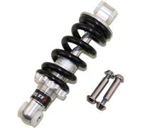 Trkimal Rear Shock Suspension Spring, Rear Shock Absorber for Gas Scooter Electric Bike Minimoto Dirt Bike ATV Quad Mini Pocket Bike Mountain bike ATV Go-Kart (150MM/1200LB)