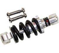Trkimal Rear Shock Suspension Spring, Rear Shock Absorber for Gas Scooter Electric Bike Minimoto Dirt Bike ATV Quad Mini Pocket Bike Mountain bike ATV Go-Kart (125MM/750LB)
