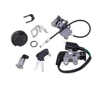 Trkimal Scooter Ignition Switch Key Set for Scooter Gy6 49cc 50 cc 150cc TaoTao Peace Roketa Jonway NST Tank
