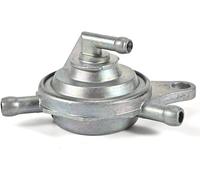Trkimal Three Head Vacuum Fuel Pump Petcock for GY6 50cc 125cc 150cc 139QMB 152QMI 157QMJ Roketa SUNL Taotao Chinese Scooter ATV Motorcycle