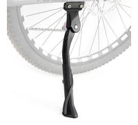 TRKIMAL Two hole Bike Kickstand, Aluminium Alloy Height Adjustable Rear Side Bicycle Kick Stand Fit for Mountain Bike and Road Bike of 24Inch-29 Inch, Come With Allen Wrench 2PCS