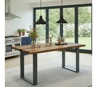 TRL Furniture Luxury Walnut Breakfast Bar - Length : 150 Width : 45