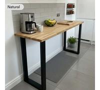 TRL Furniture Staved Oak Breakfast Bar - 170x80cm - 80