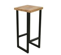 TRL Furniture Staved Oak Breakfast Bar Stool