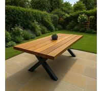 TRL Furniture Woodland Iroko Table - 300 - 120