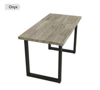 TRL Handmade Furniture Staved Oak - Office Desk - Onyx