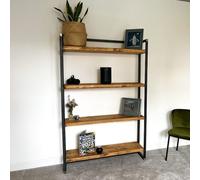 TRL Handmade Furniture Swedish Pine Bookcase - 100Cm(L)