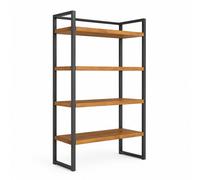 TRL Handmade Furniture Swedish Pine Bookcase - Mid Oak