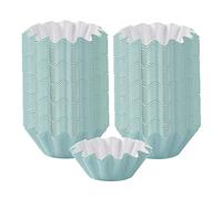 TRLOIYEW 2021 50 Pieces Wax Melt Warmer Liners Reusable Candle Popper Liner Leakproof Wax Tray for Scented Wax Electric s,Plug in Warmers-China,Blue