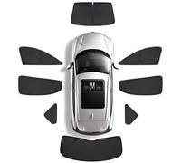 TRLOVE Car Sun Shade for Nissan X-Trail 2015-2022, Privacy Protection Reduce Glare Front Rear Block UV Breathable Auto Accessories,8pcs