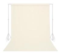 TRLYC White Photography Backdrops 10x10 FT Seamless Background for Studio