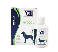 TRM Pet Myozol 200ml. Promotes Physical Wellbeing And Overall Appearance In Dogs