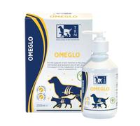 TRM Omeglo (200ml) complementary dietetic feed for dogs and cats, supports skin function in the case of dermatosis, excessive hair loss, and the metabolism of joints in the case of osteoarthritis.