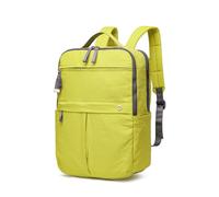 TRMFUSA Travel Backpack for Women Large Capacity Casual Daypack with Multi Pockets Lightweight Laptop Bag for Work Waterproof, Green, L, Lightweight