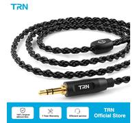 TRN A3 6 Core Earphones Cable High Purity Copper Cable With 3.5mm MMCX/2PinTRN V90 V30 V80 TRN MT1 VX PRO Kirin MT3 ST5 BAX 3.5mm 0.78mmNOMIC