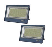 TRNL Led Flood Lights Outdoor 600W 800W 1000W,Security Lights 6500K Positive White Light,4000lm-40000lm,LED Work Light 220V IP67 Waterproof Super Bright(Two-Piece), 1000W 2PCS