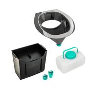 TROBOLO DIY Composting Toilet Set with Urine Diverter and Containers, Build Your Own Urine-Diverting Dry Toilet