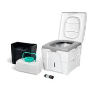 TROBOLO WandaGO Lite Composting Toilet, Compact Camping Toilet for on The Go, Portable Urine-Diverting Dry Toilet