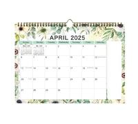 Trochate 2025-2026 Wall Calendar | 18 Months School Calendar,Runs from January 2025 to June 202, Family Planner for Home Wall Classroom Event Tracking