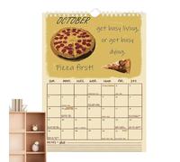 Trochate 2026 Calendar Wall | 12-Month Hangable Calendar Funny | Runs from Jan to Dec 2026, Planner for Gym Workout Planning Scheduling Family School Home Workplace