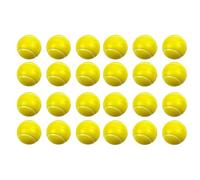Trochate 24 Pieces Foam Tennis Balls,Yellow Soft Sponge Tennis Balls,Indoor Outdoor Play Sports for Kids Adults