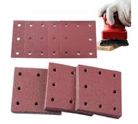 Trochate Assorted Sandpaper, Sandpaper Variety Pack, 4.3x4.5in Polish Pads for Jewelry Deck Model Making Metal Industrial Craft Project