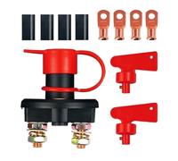 Trochate Battery On Off Button, Power Management Isolator, Waterproof Power Control Button, for Car Vehicle Sedan RV SUV Truck Automotive