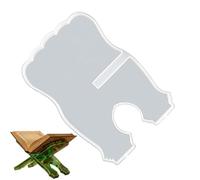 Trochate Book Holder Mold,Casting Tool - Book Holder Molds Silicone,for Desk Decoration Display Prayer Home Arts Crafts Holiday