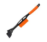 Trochate Car Snow Brush and Ice Scraper - Removable Windshield Scraper for Ice and Snow,Multifunctional Remover Brush for Driveway Outdoor Trucks Commute Parking Morning Home Windshield Winter Cars