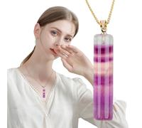 Trochate Crystal Jewelry | Crystal Stone Pendant Necklaces - Fashionable Gem Jewelry for Girls Women Evening Events Family Gatherings Wedding Casual Outings Date Night Formal Parties