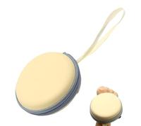 Trochate Ear Bud Case,Waterproof Portable Earphone Case | Home Organization for Carrying Work Classroom Study Travel Gym Exercise Commute