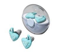 Trochate Earplugs for Sleep,Soft Silicone Reusable Waterproof Earplugs - Reusable Ear Plugs for Sleeping | for Study Travel Concerts Motorcycle Airplanes Flights Naps
