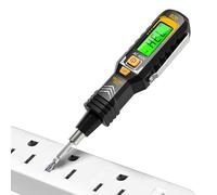 Trochate Electricity Tester | Double-Head Electrical Outlet Voltage Detector,Auto-Ranging Measuring Tool with LED Light, High-Accuracy Circuit Breaker Finder for Electrical Inspection