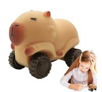 Trochate Fidget Toys Adults | Capybara Car Fidget Squeeze Toy with Sand Filling | Stretchable Car for Relaxation Squeezing Calming Play School Work Home Relaxation