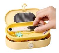 Trochate Hand Sewing Kit, with Storage Box Portable Accessories, Sewing Box Organizer, for Outdoor Youth Teens Travel Mom Grandma Grandpa Wife Adults Kids Beginner Home Dorm Working Bride